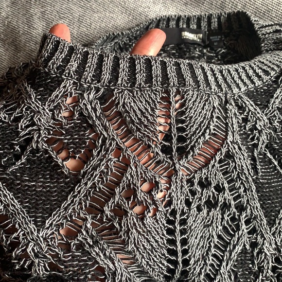 Brooklyn industries lace sweater - Picture 4 of 4